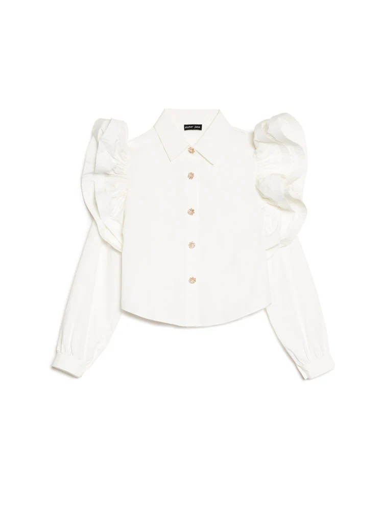 Afterglow Ruffle Blouse - Image 7
