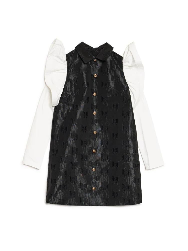 Afterglow Ruffle Mini Dress - Image 7