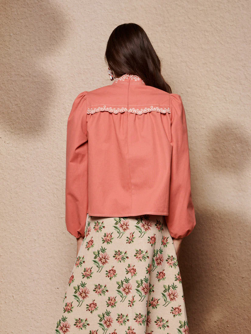 Alba Denim Top - Image 3