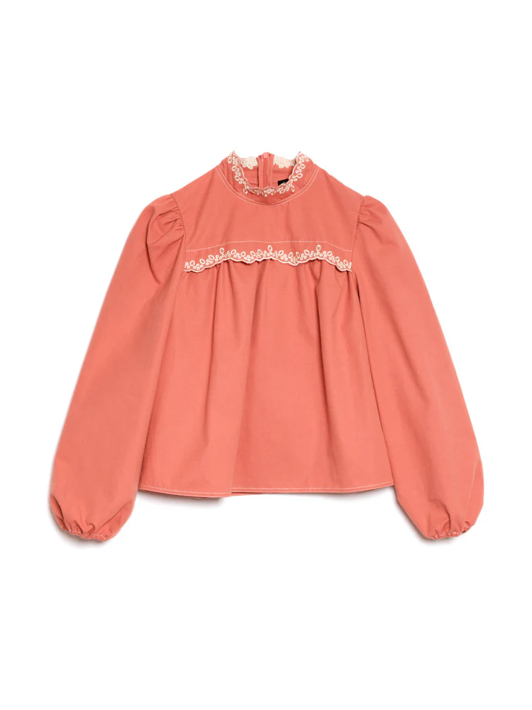 Alba Denim Top - Image 7
