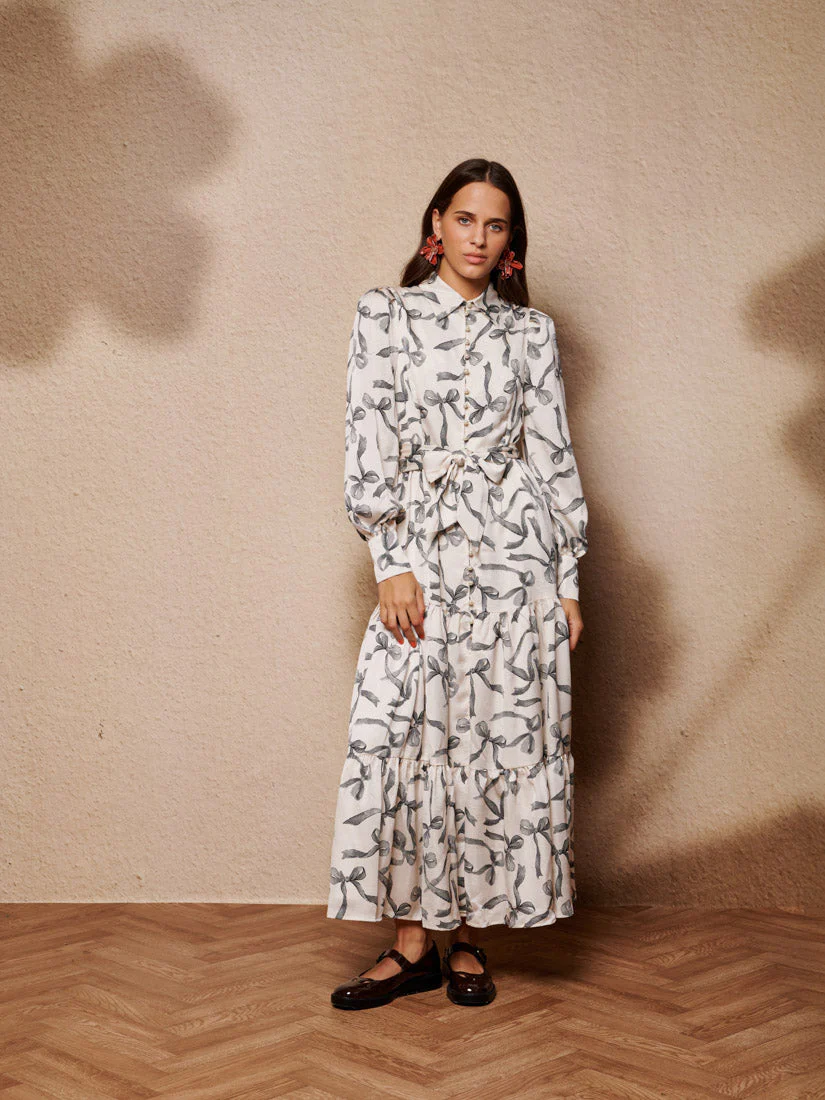 Amara Bow Maxi Dress - Image 4