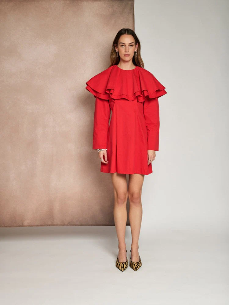 <b> Ghospell </b> Aranza Mini Dress - Image 2
