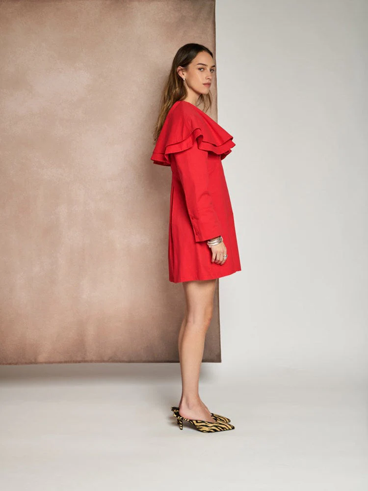 <b> Ghospell </b> Aranza Mini Dress - Image 3