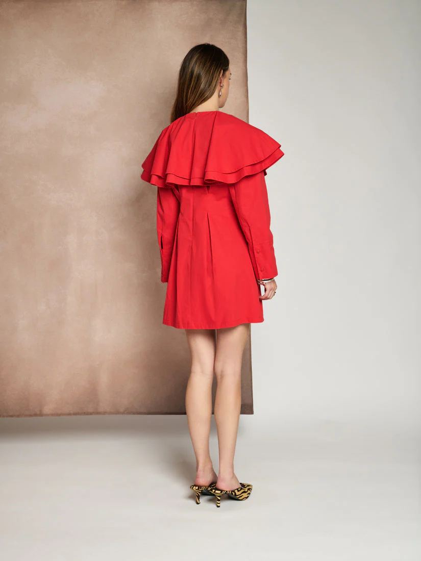 <b> Ghospell </b> Aranza Mini Dress - Image 4