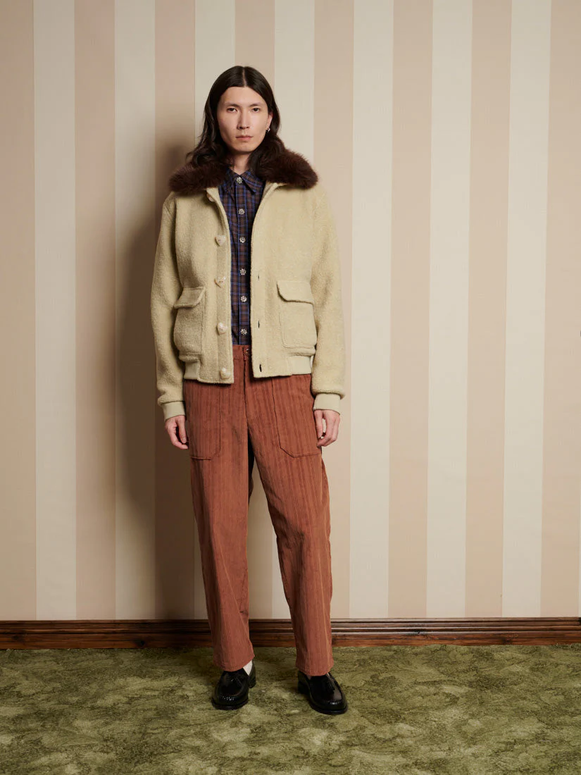 Arden Fur Collar Jacket - Image 2