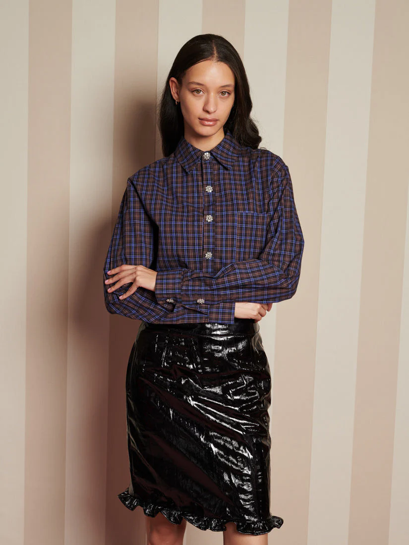 Aubrey Check Shirt - Image 3
