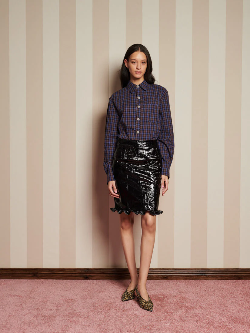 Aubrey Check Shirt - Image 4