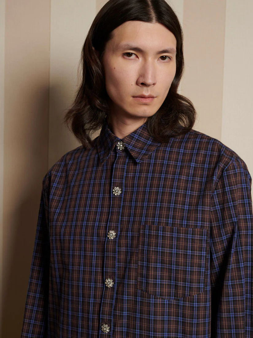 Aubrey Check Shirt - Image 7