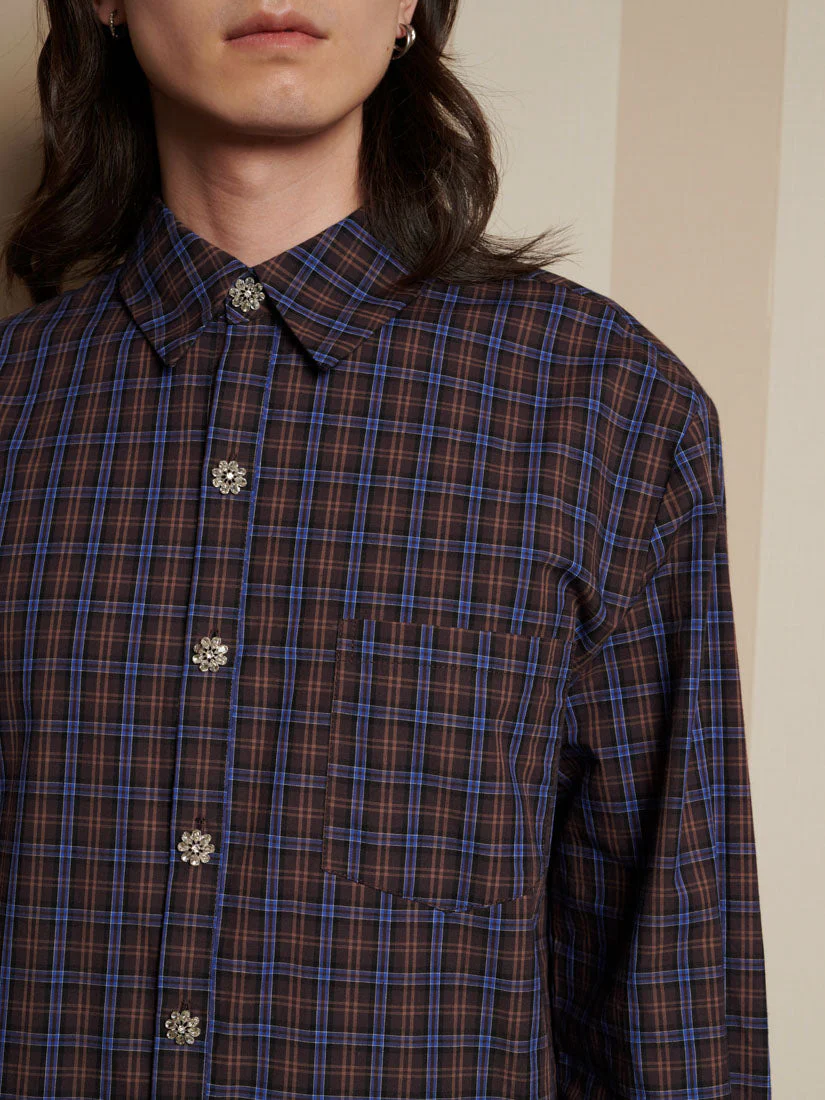 Aubrey Check Shirt - Image 8