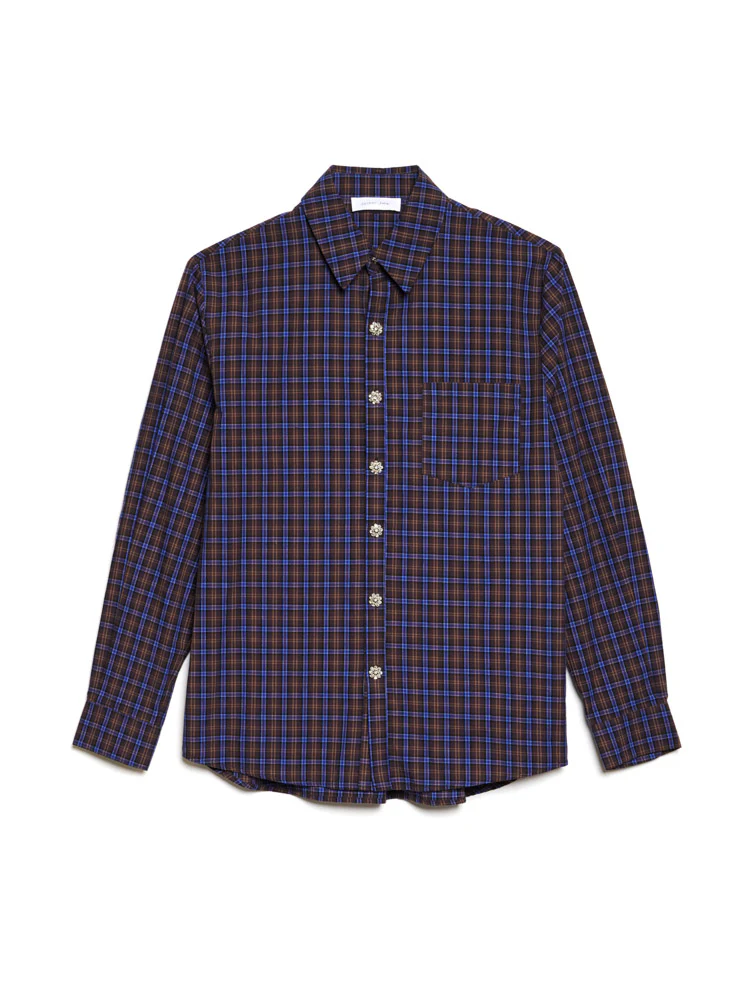 Aubrey Check Shirt - Image 9