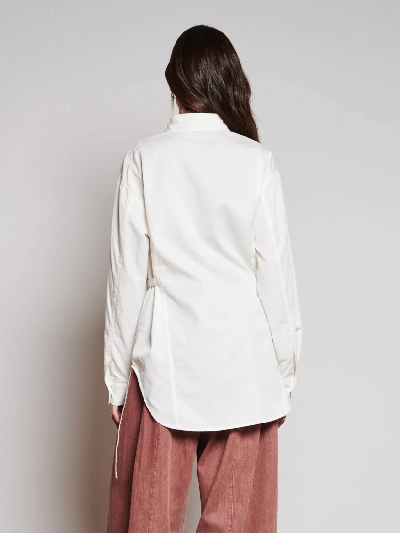 <b> Ghospell </b> Beth Oversized Shirt - Image 4