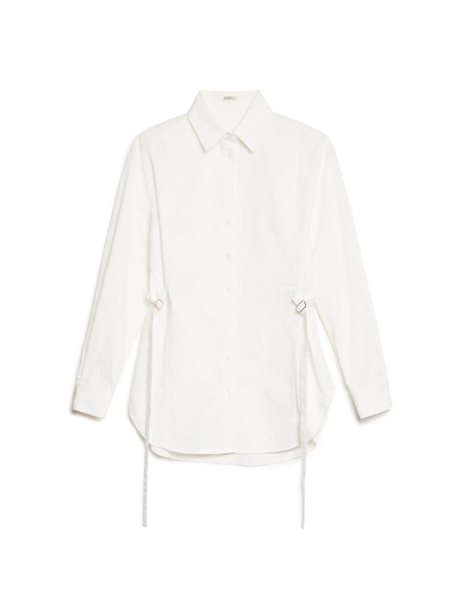 <b> Ghospell </b> Beth Oversized Shirt - Image 7
