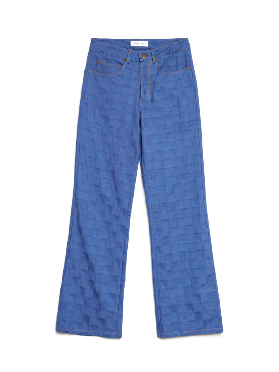 Cabin Embossed Jeans - Image 9