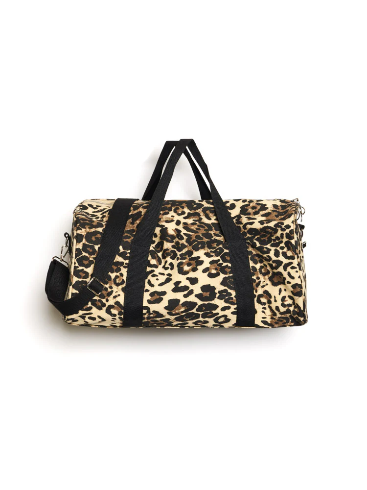 Conrad Leopard Holdall Bag - Image 4