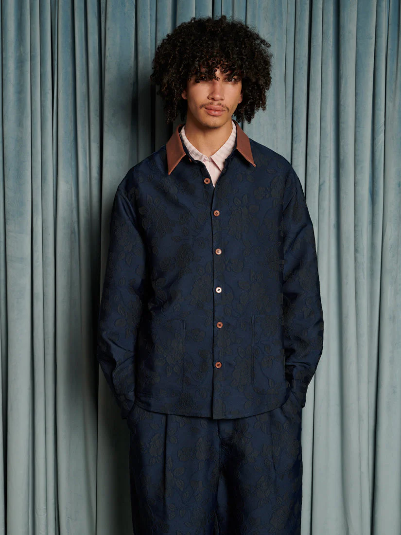 Dinah Jacquard Overshirt