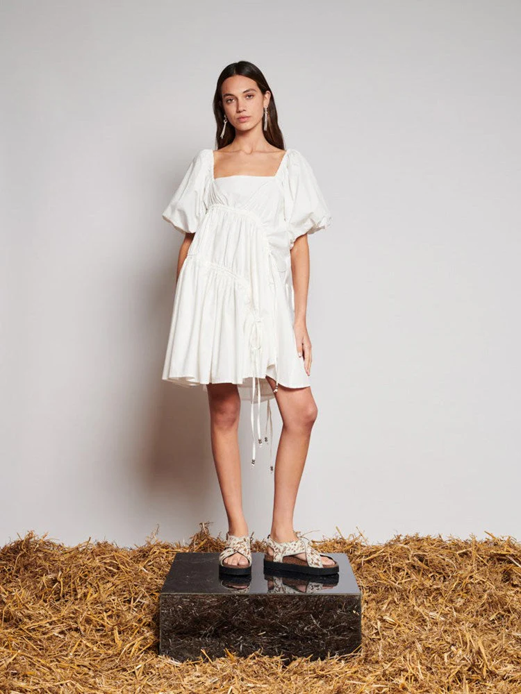 <b> Ghospell </b> Dinah Mini Dress - Image 2