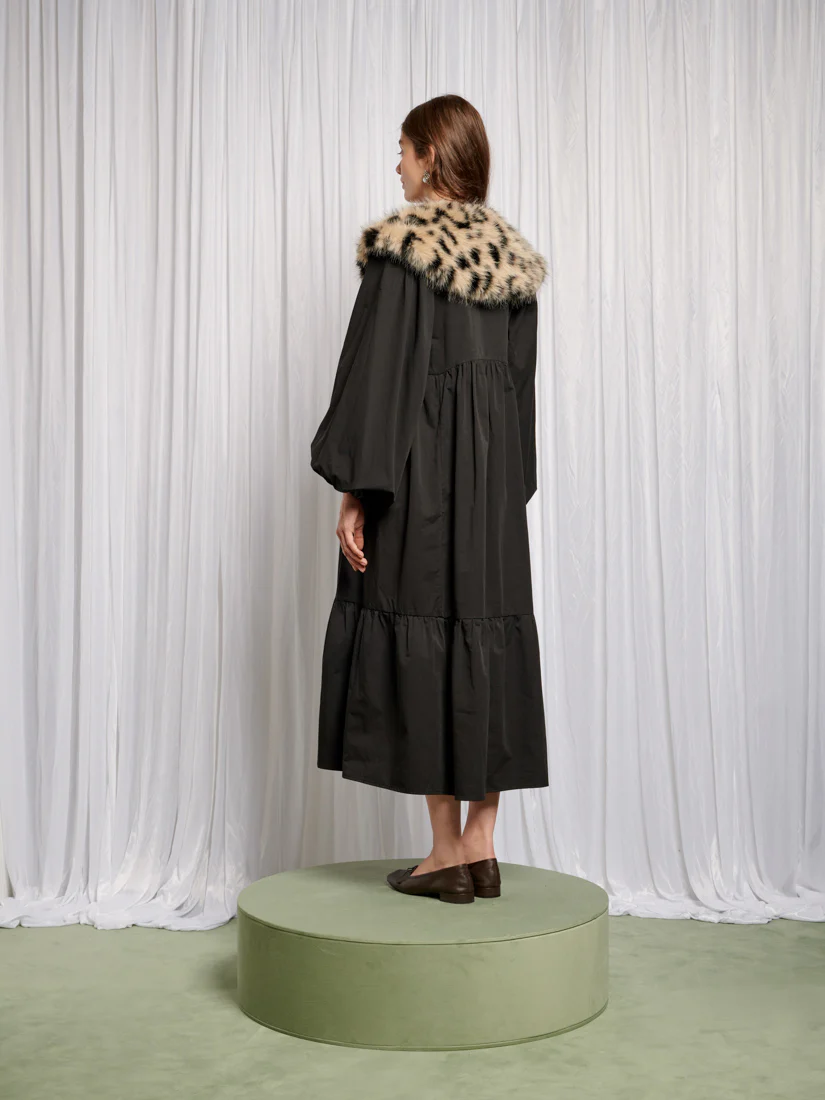 Eleanor Removable Collar Maxi Dress - Image 5