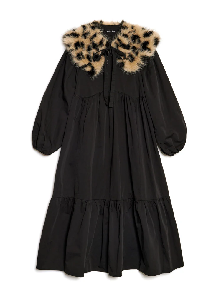 Eleanor Removable Collar Maxi Dress - Image 8