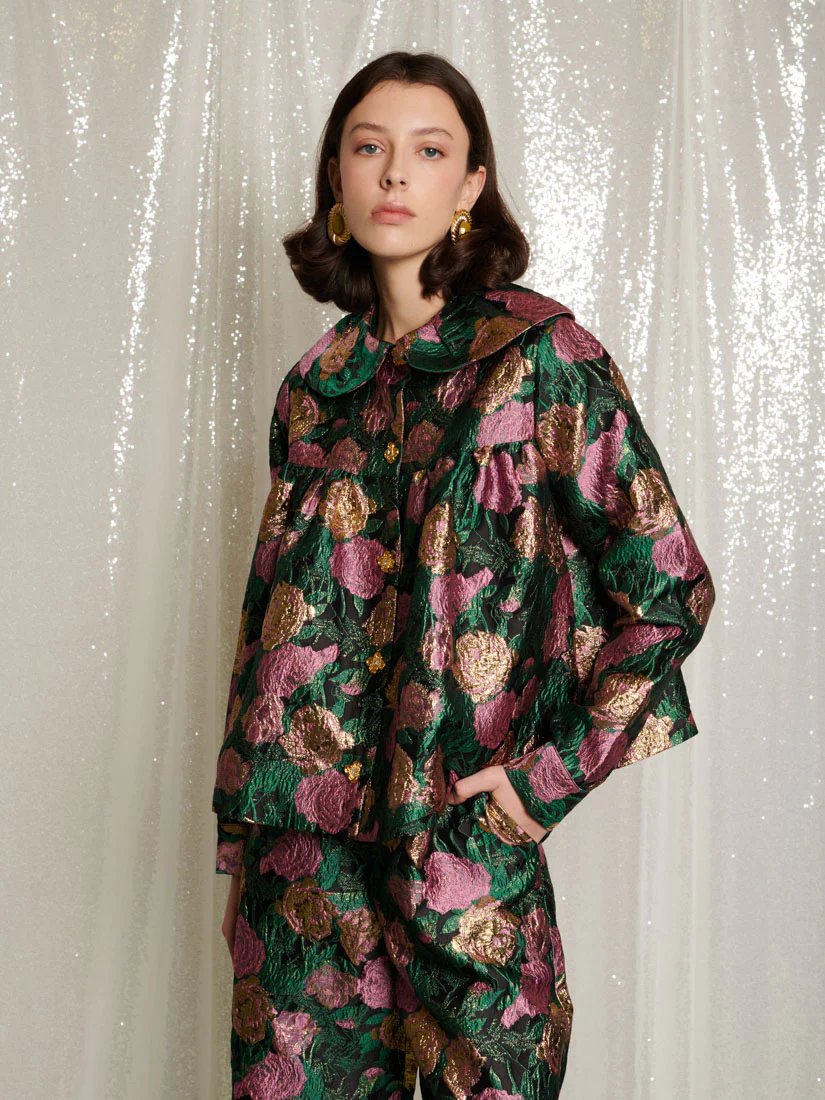 Enchanted Jacquard Jacket