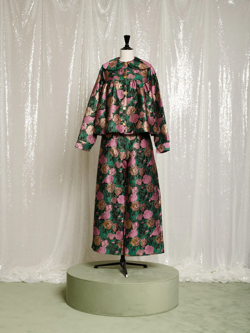 Enchanted Jacquard Jacket - Image 7