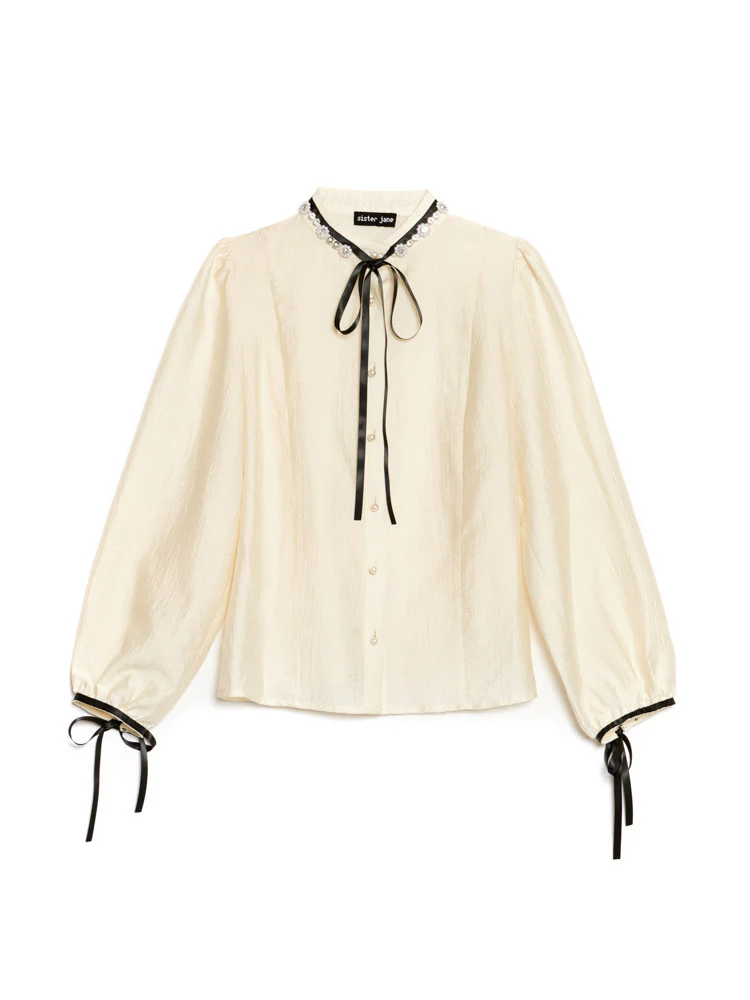 Encore Trim Blouse - Image 7