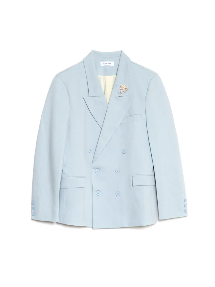 Evander Double Breasted Blazer - Image 9
