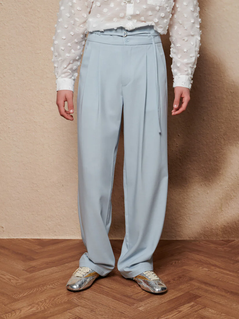 Evander High Waisted Trousers