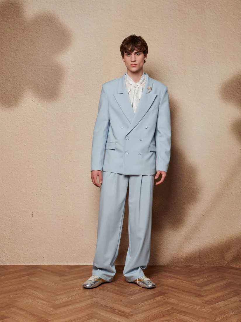 Evander High Waisted Trousers - Image 2