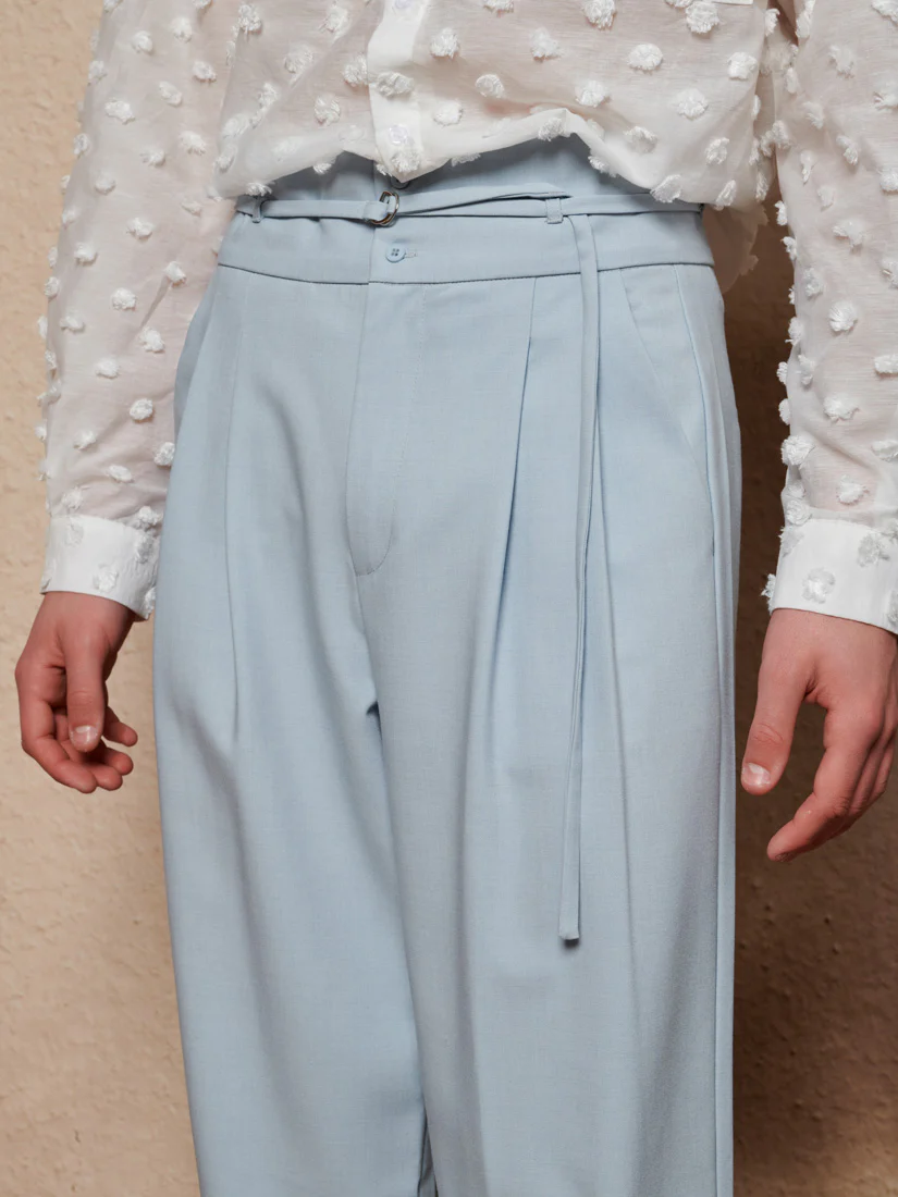 Evander High Waisted Trousers - Image 7