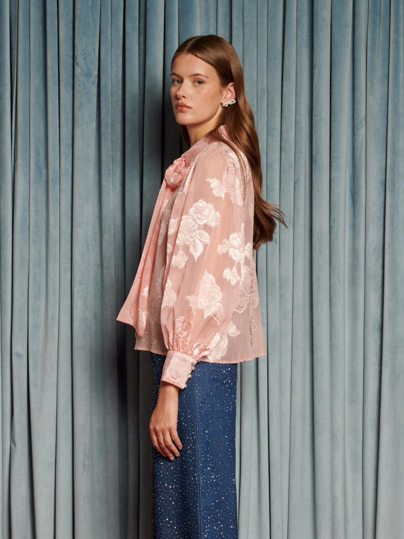 Feature Bloom Bow Blouse - Image 2