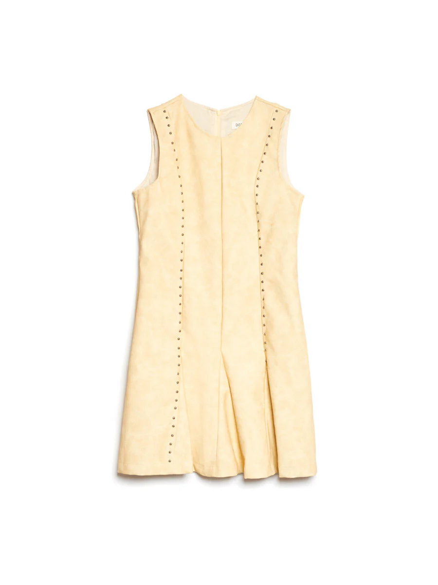 <b> Ghospell </b> Fifi Studded Mini Dress - Image 7