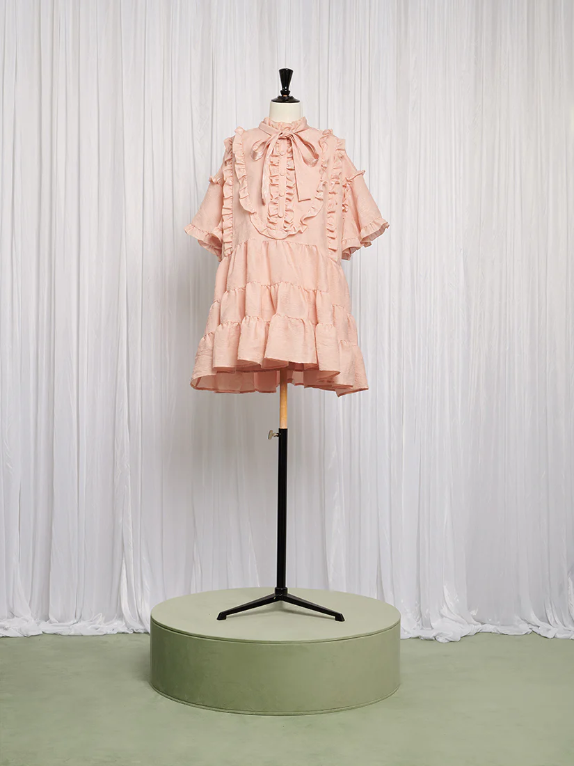 Frou Frou Mini Dress - Image 4