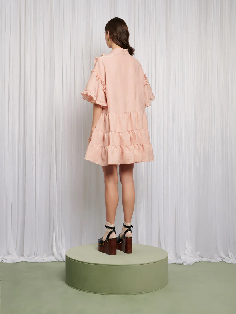 Frou Frou Mini Dress - Image 5