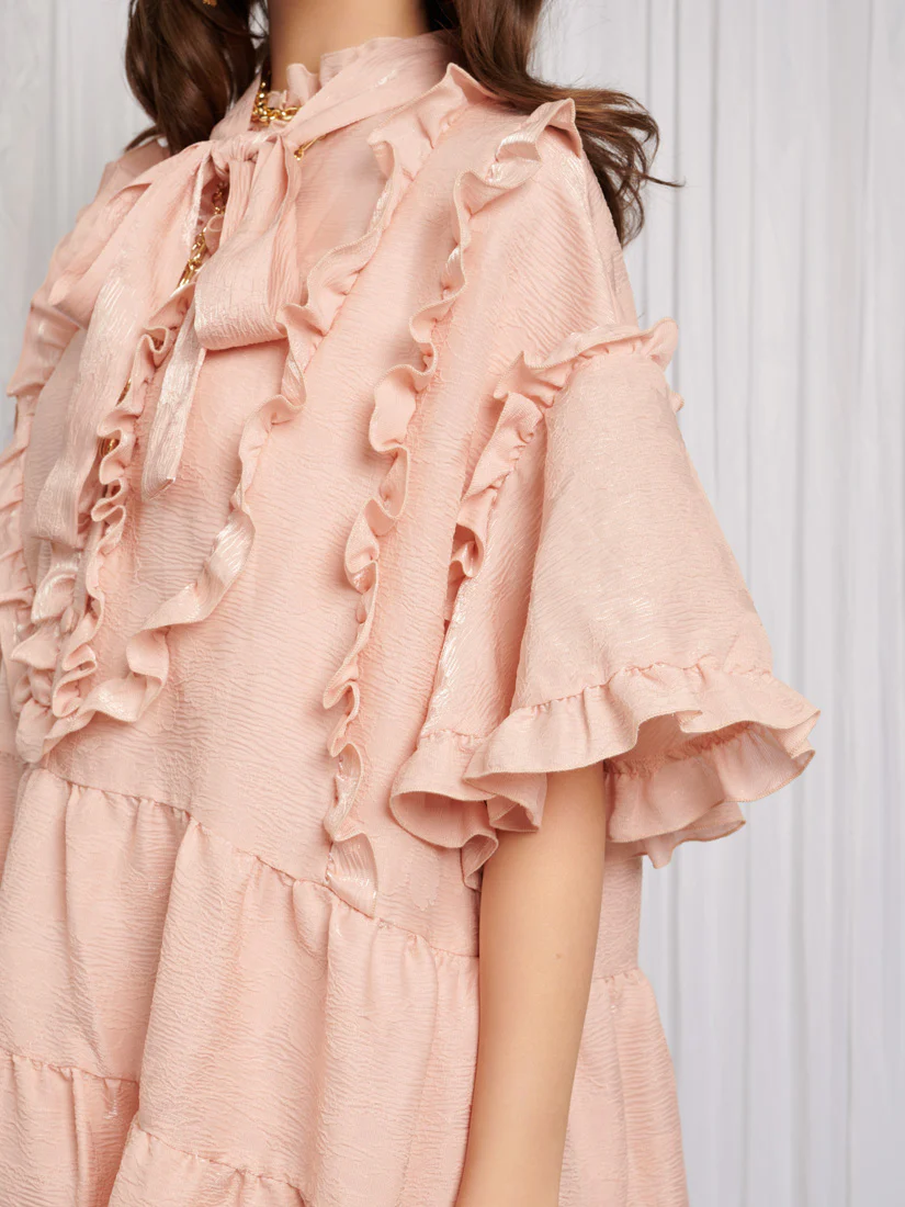 Frou Frou Mini Dress - Image 7