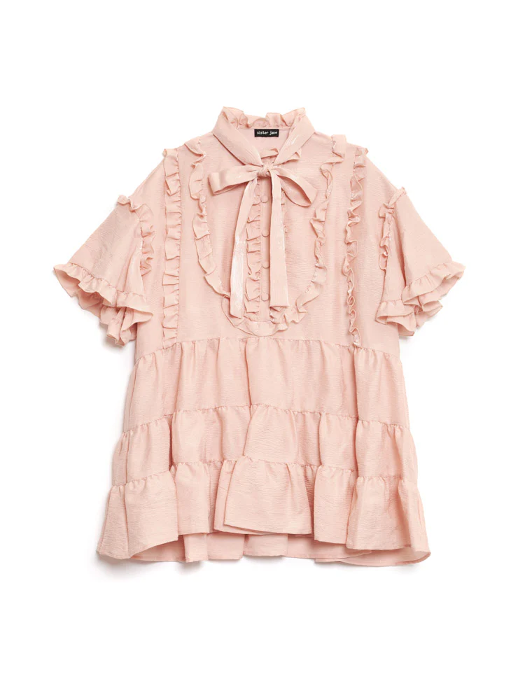 Frou Frou Mini Dress - Image 8