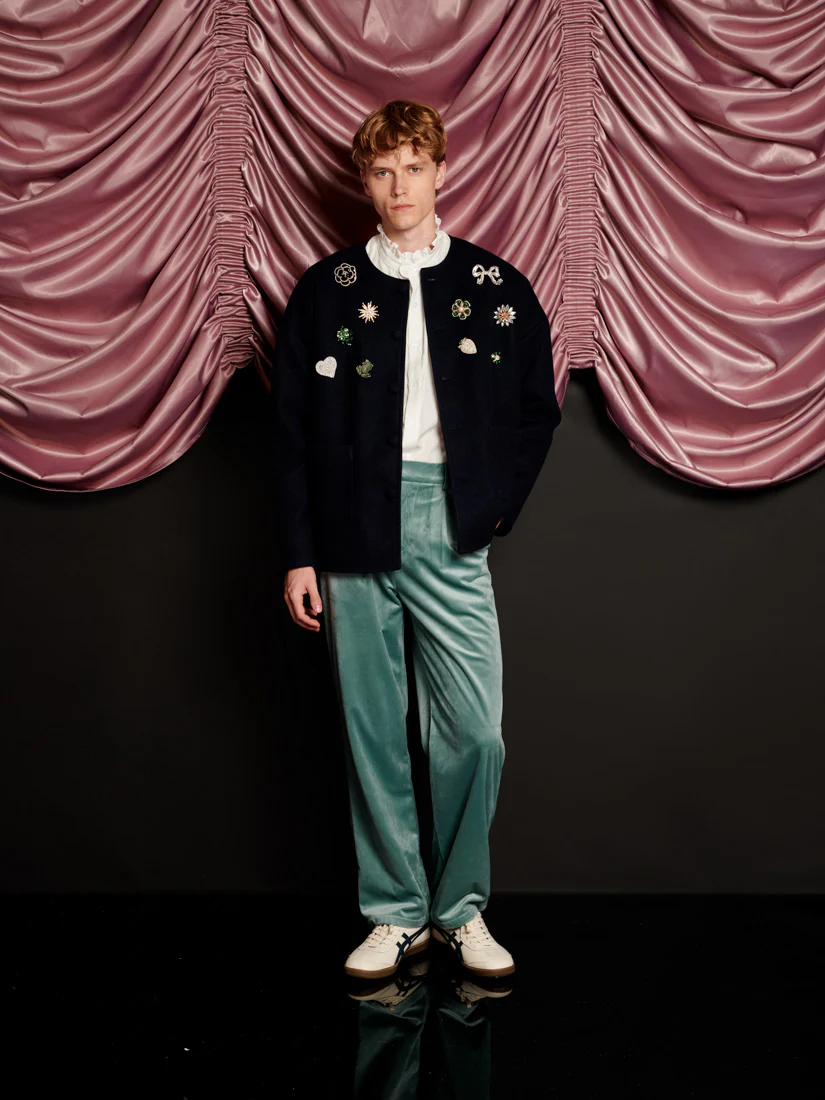 Harold Brooch Jacket - Image 2