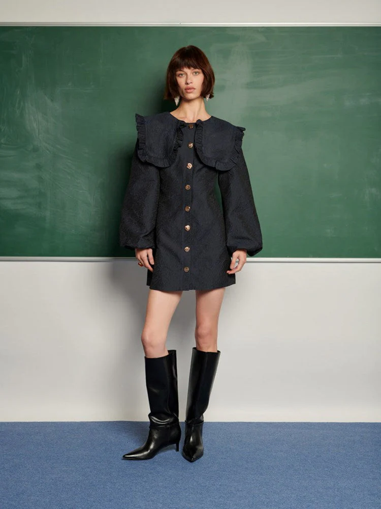 <b> Ghospell </b> Inola Mini Dress - Image 2