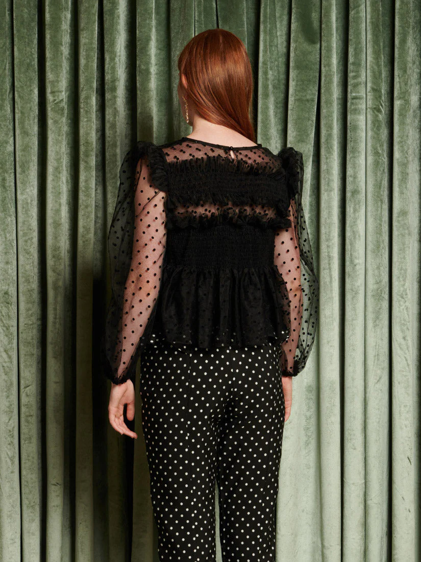 <b>DREAM</b> Interval Polka Dot Top - Image 3
