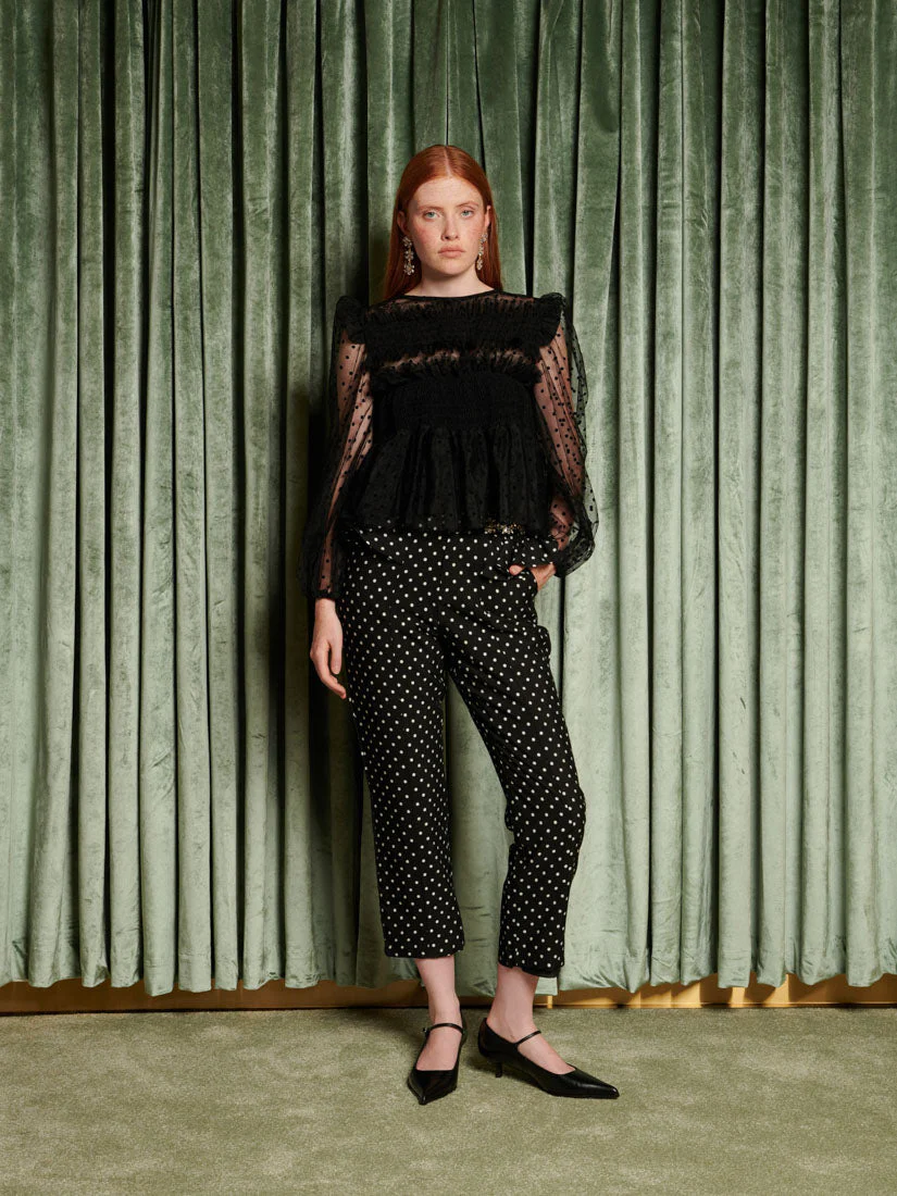 <b>DREAM</b> Interval Polka Dot Top - Image 4
