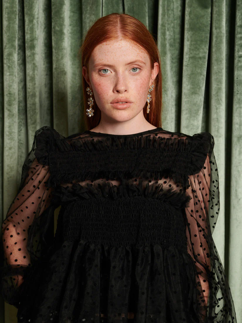 <b>DREAM</b> Interval Polka Dot Top - Image 5