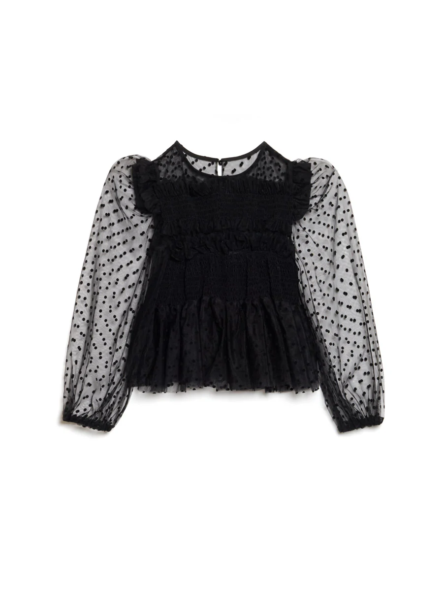 <b>DREAM</b> Interval Polka Dot Top - Image 7