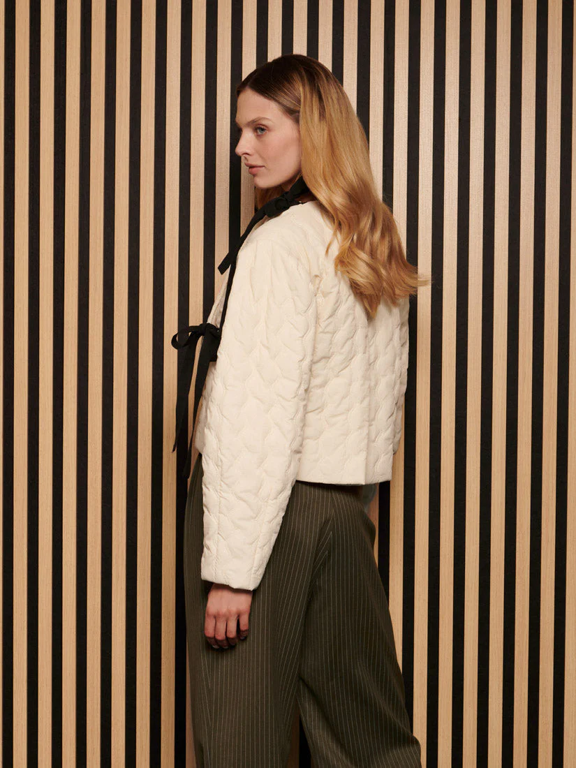 <b> Ghospell </b> Jules Quilted Jacket - Image 4