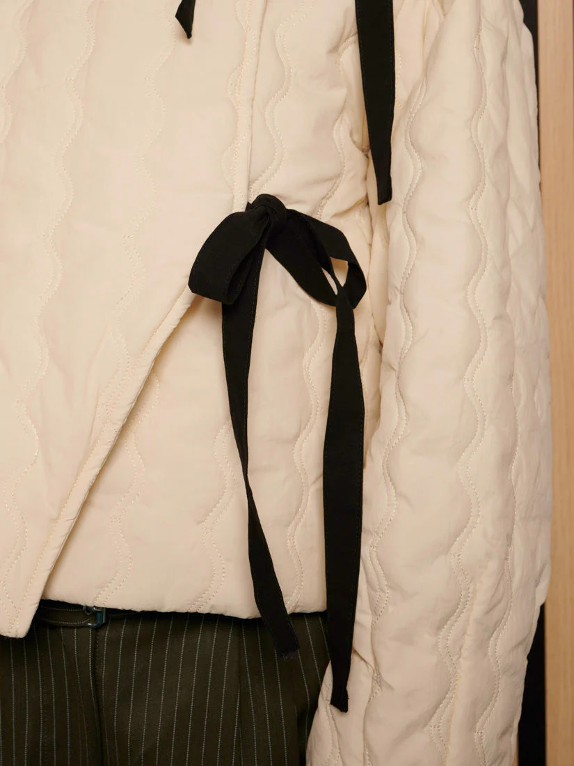 <b> Ghospell </b> Jules Quilted Jacket - Image 6