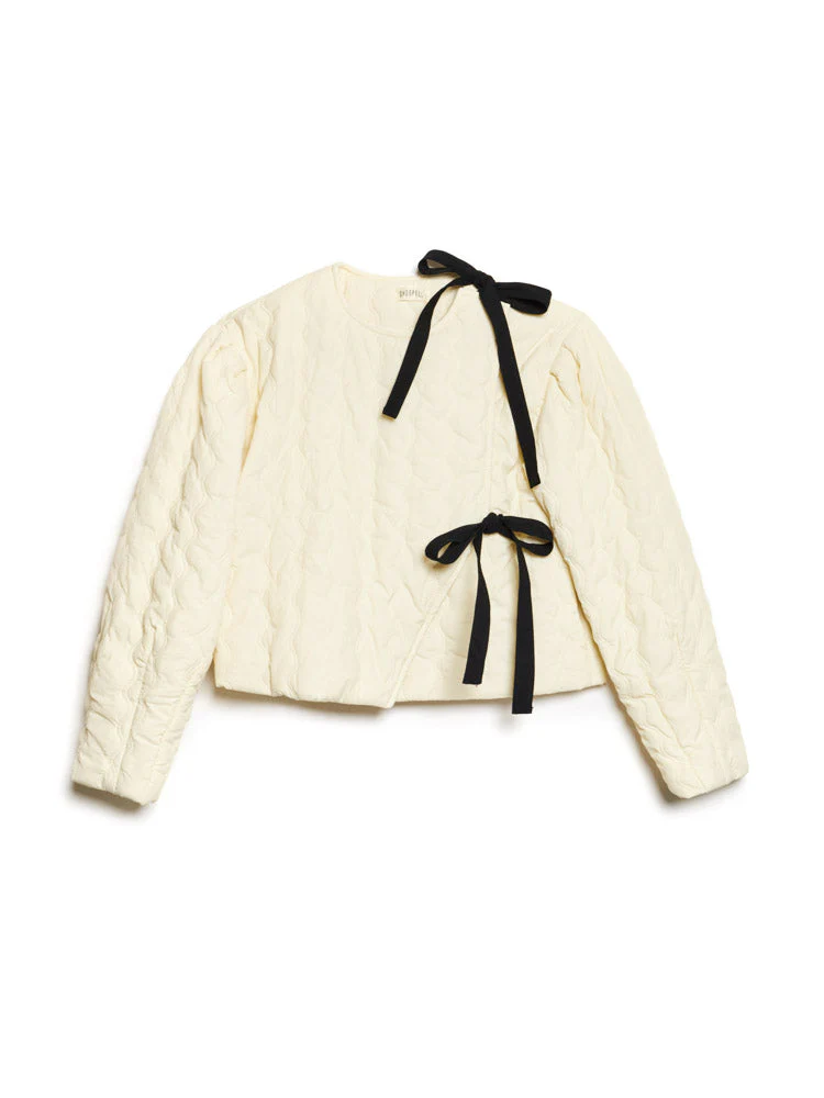 <b> Ghospell </b> Jules Quilted Jacket - Image 7