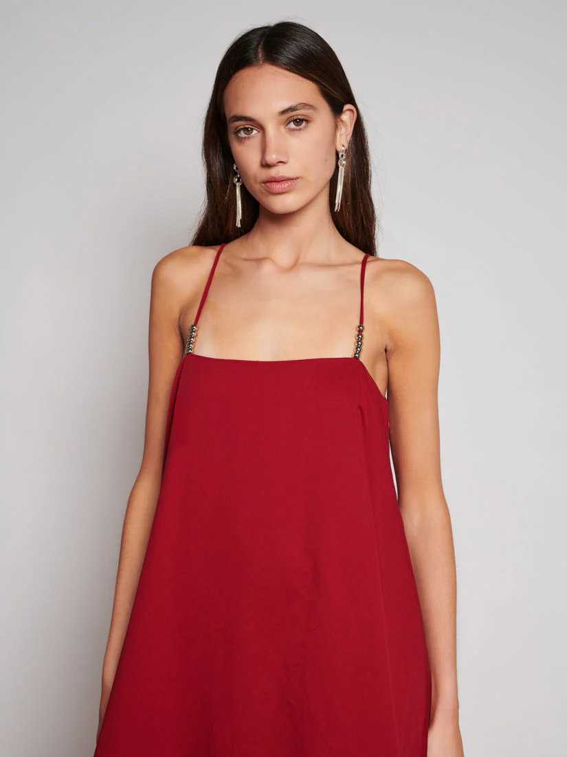 <b> Ghospell </b> Keely Midi Dress - Image 4