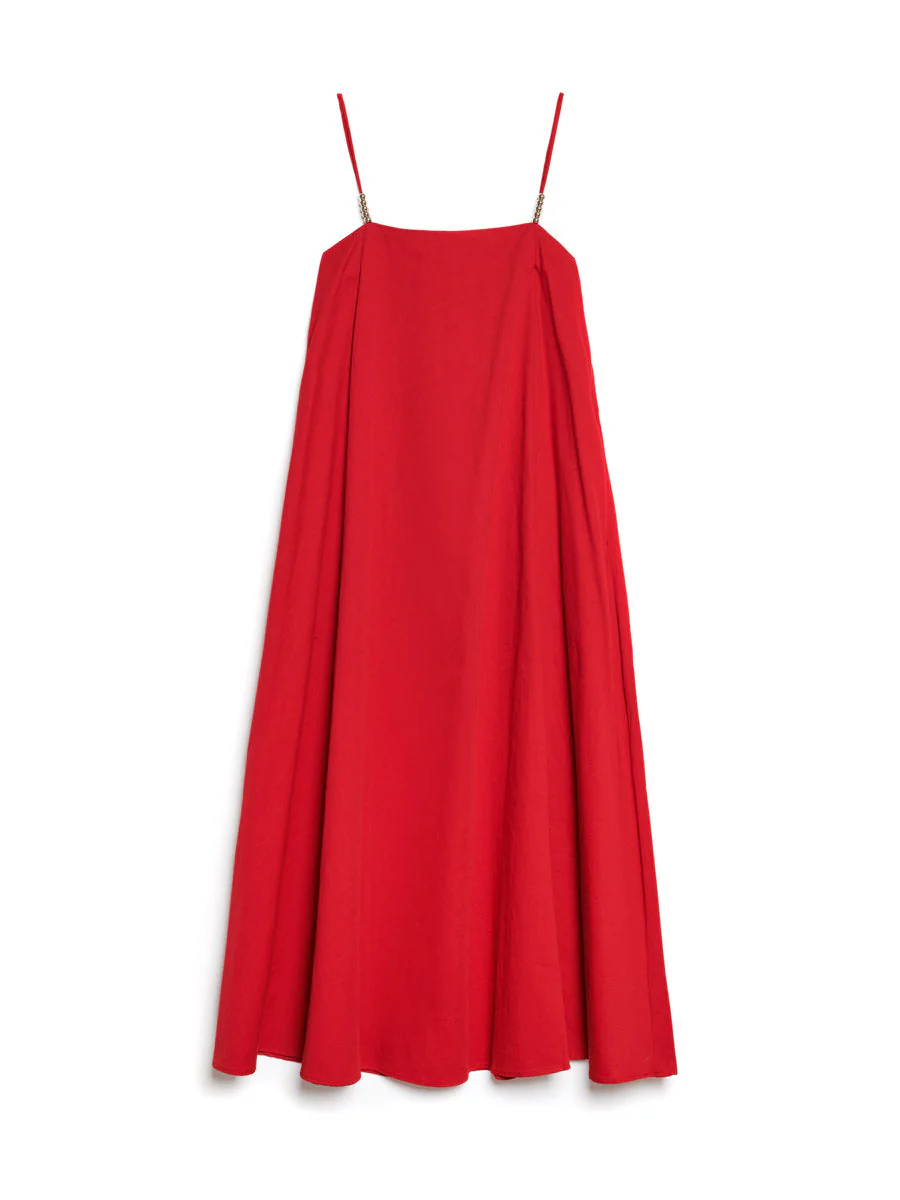 <b> Ghospell </b> Keely Midi Dress - Image 6
