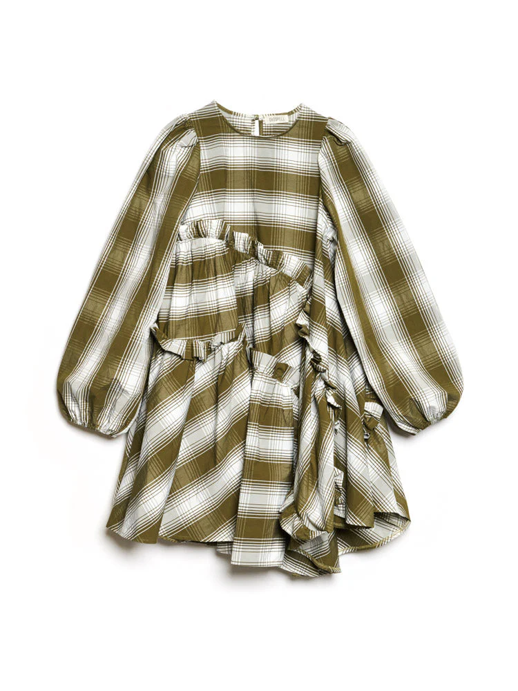 <b> Ghospell </b> Langley Mini Dress - Image 7