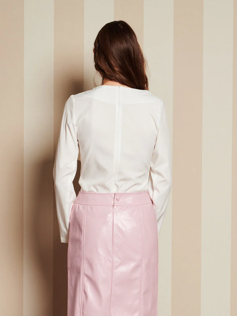 <b>DREAM</b> Lantern Bow Blouse - Image 3