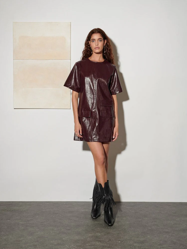 <b> Ghospell </b> Louise Mini Dress - Image 2