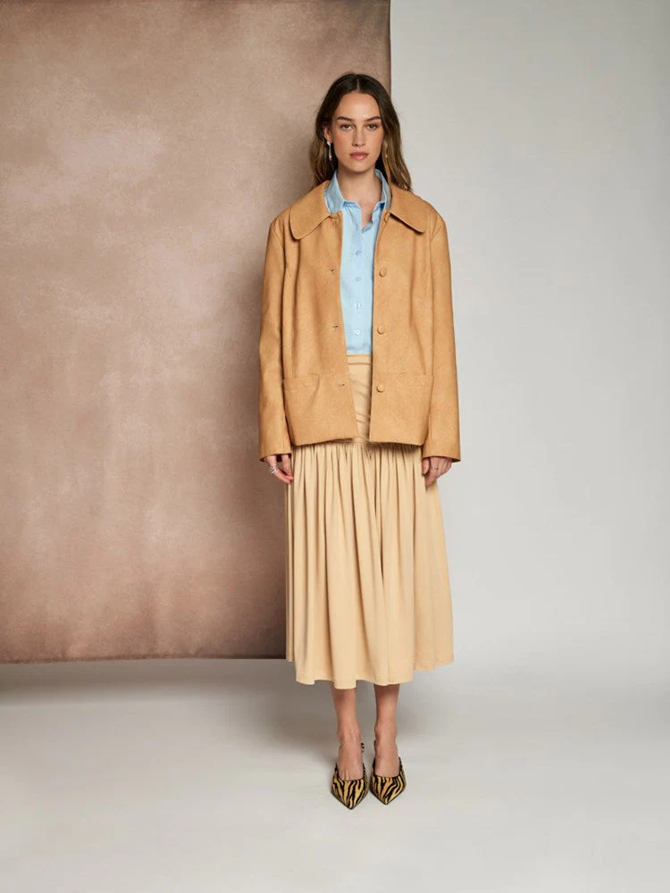 <b> Ghospell </b> Luiza Midi Skirt - Image 2